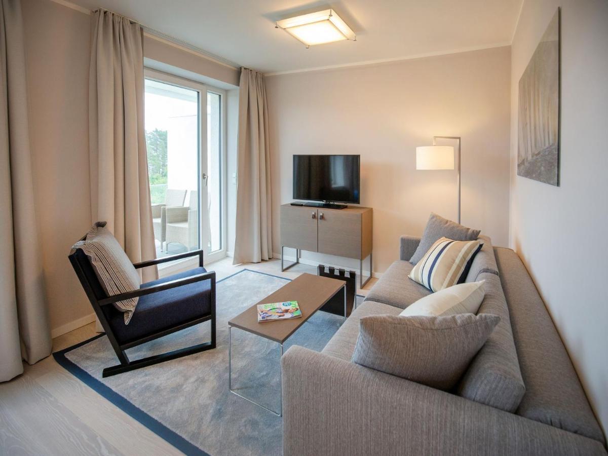 Duenenresidenz Prora - Ferienwohnung Mit Meerblick, 1 Schlafzimmer Und Balkon Np-322 Binz Buitenkant foto