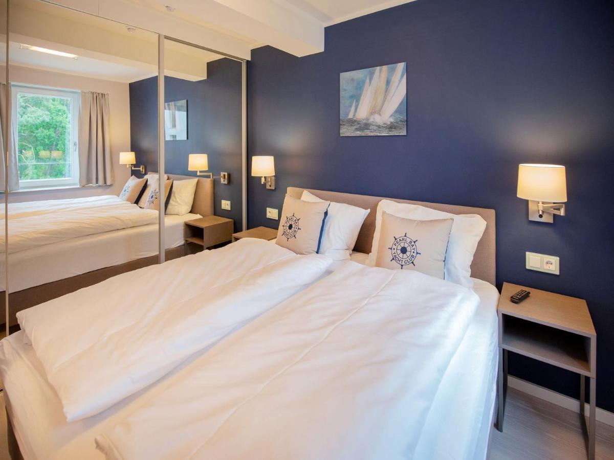 Duenenresidenz Prora - Ferienwohnung Mit Meerblick, 1 Schlafzimmer Und Balkon Np-322 Binz Buitenkant foto