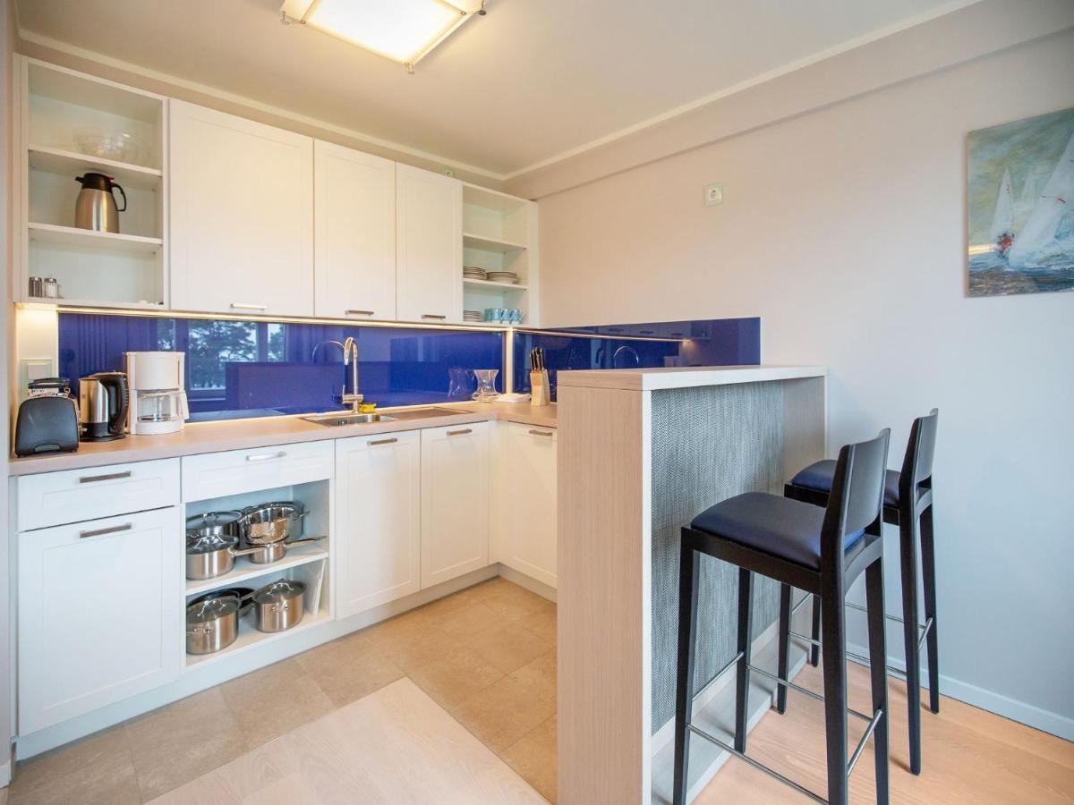 Duenenresidenz Prora - Ferienwohnung Mit Meerblick, 1 Schlafzimmer Und Balkon Np-322 Binz Buitenkant foto