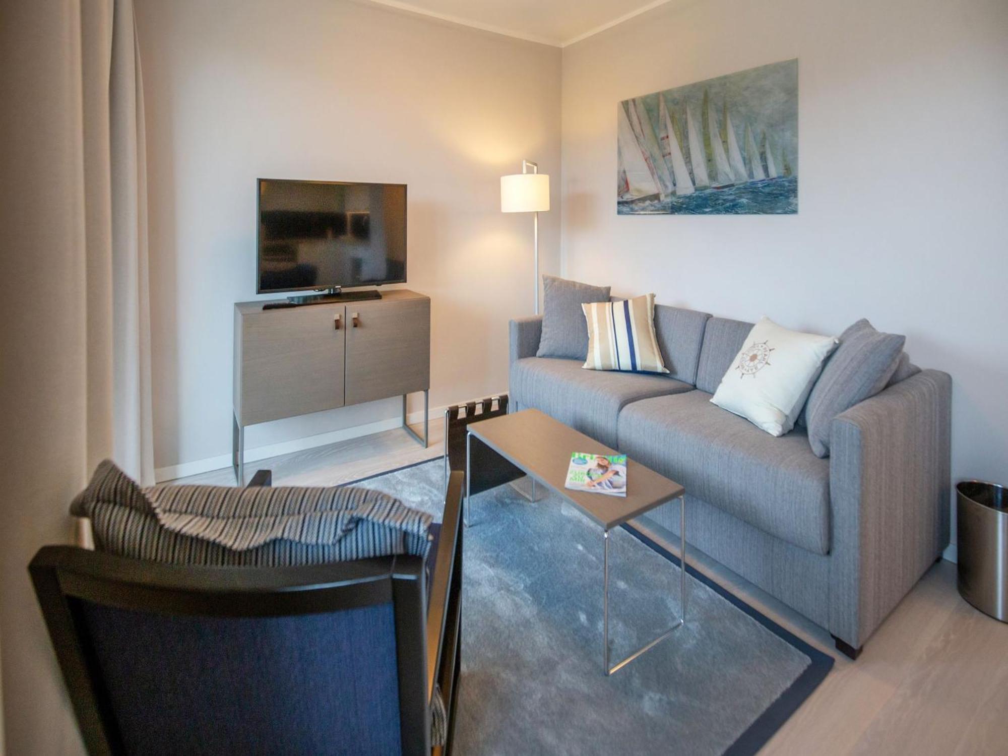 Duenenresidenz Prora - Ferienwohnung Mit Meerblick, 1 Schlafzimmer Und Balkon Np-322 Binz Buitenkant foto