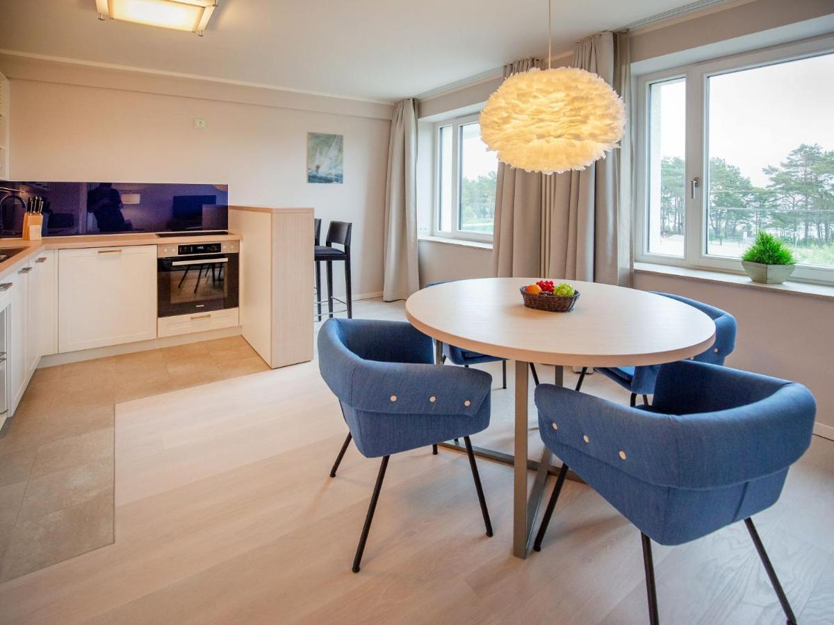 Duenenresidenz Prora - Ferienwohnung Mit Meerblick, 1 Schlafzimmer Und Balkon Np-322 Binz Buitenkant foto