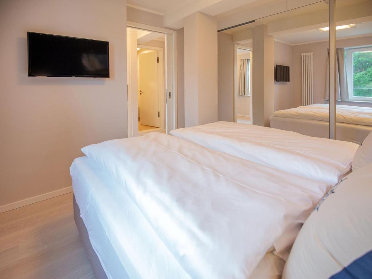 Duenenresidenz Prora - Ferienwohnung Mit Meerblick, 1 Schlafzimmer Und Balkon Np-322 Binz Buitenkant foto