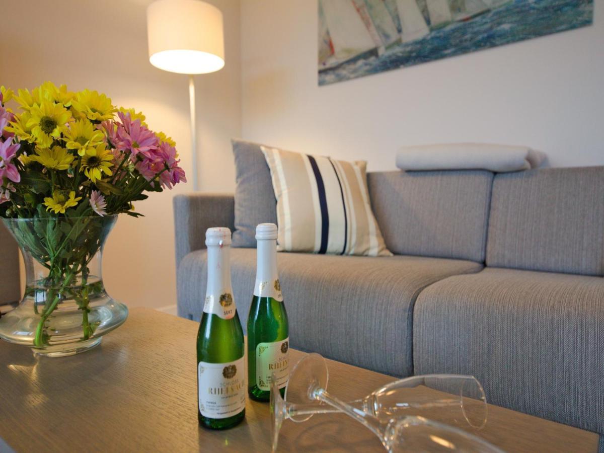 Duenenresidenz Prora - Ferienwohnung Mit Meerblick, 1 Schlafzimmer Und Balkon Np-322 Binz Buitenkant foto